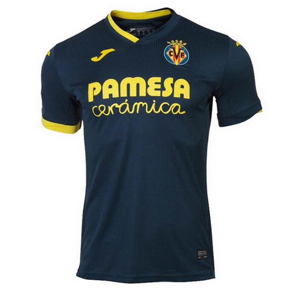 Tailandia Camiseta Villarreal 2ª 2020 2021 Azul